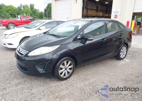 2013 Ford Fiesta Se from USA, damaged, VIN 3FADP4BJ6DM218088